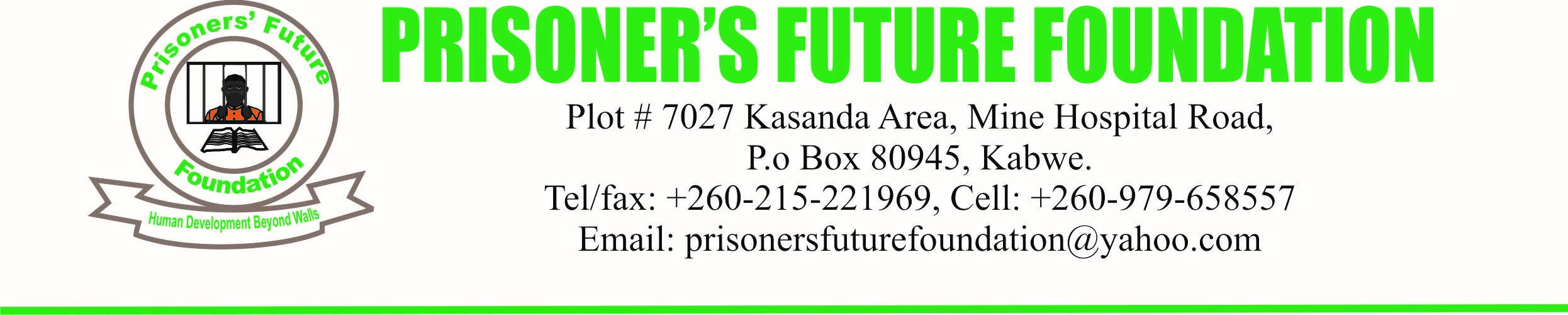 Prisoners Future Foundation